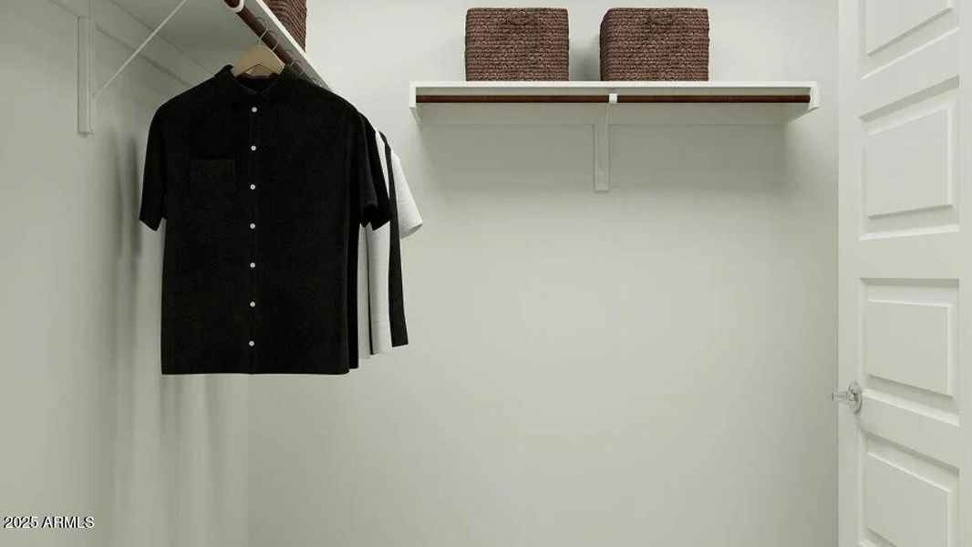 Owners Walk in Closet Owners Walk in Closet