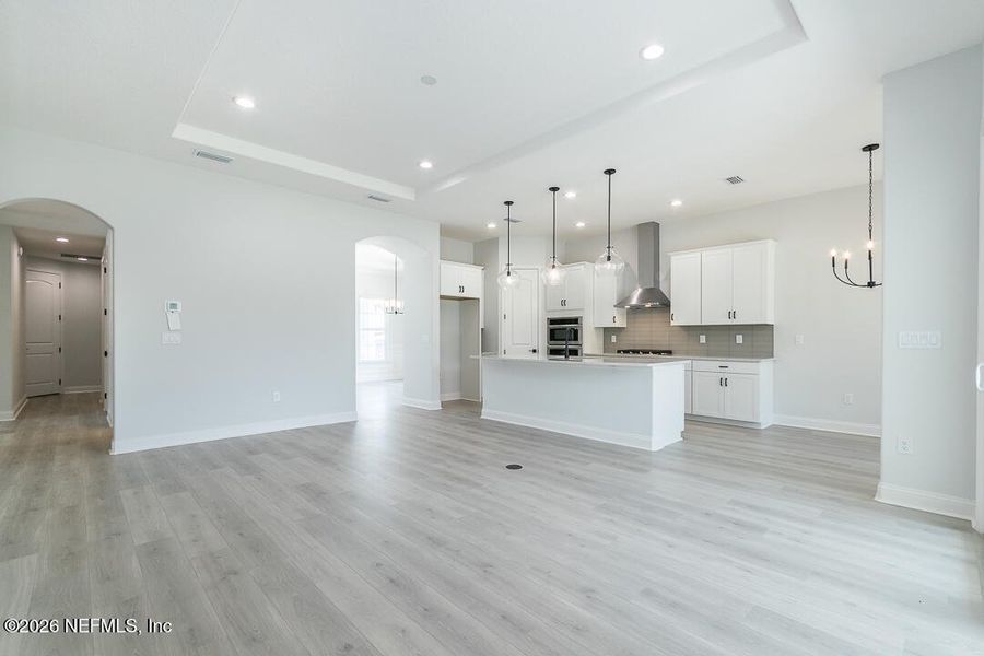 Spacious, unfurnished interior of a new home in , St. Augustine (Image 12). Spacious, unfurnished interior of a new home in , St. Augustine (Image 12).