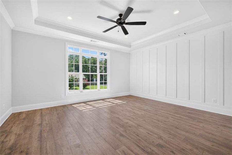 Spacious, unfurnished interior of a new home in , Flowery Branch (Image 69). Spacious, unfurnished interior of a new home in , Flowery Branch (Image 69).