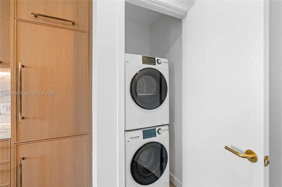 Close-up of interior finishes inside a home in , Miami (Image 20).