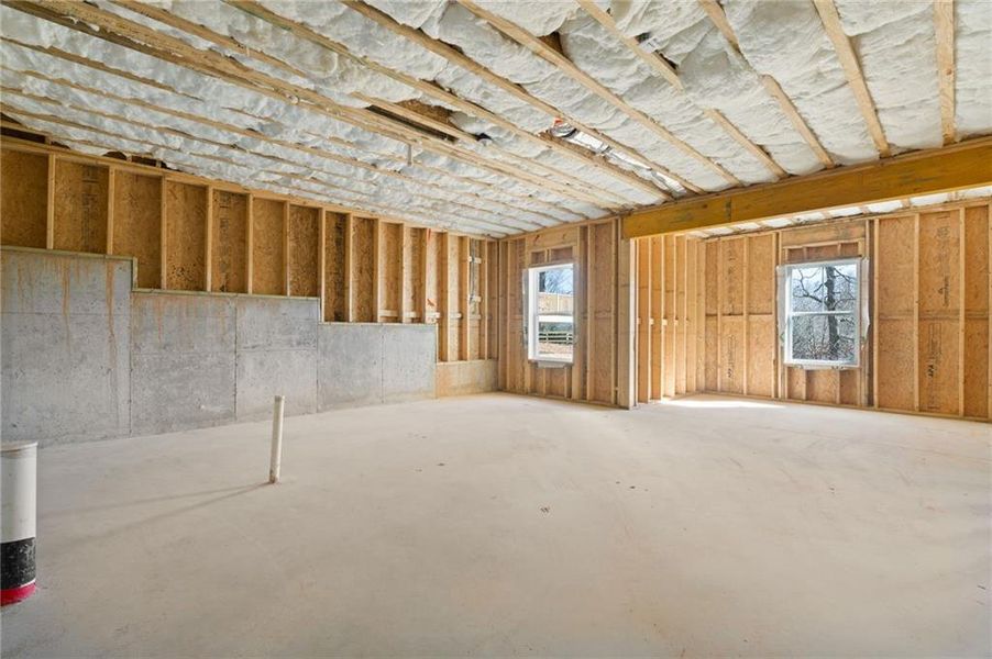 In-progress construction of a new home in , Smyrna, GA (Image 53). In-progress construction of a new home in , Smyrna, GA (Image 53).