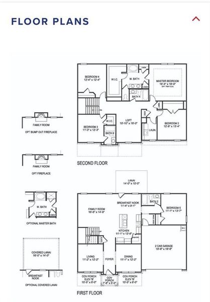 2D floor plan layout of this home in Thunder Ridge, Dawsonville, GA (Image 2). 2D floor plan layout of this home in Thunder Ridge, Dawsonville, GA (Image 2).