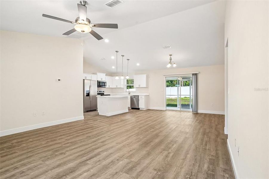 Spacious, unfurnished interior of a new home in , Ocala (Image 18). Spacious, unfurnished interior of a new home in , Ocala (Image 18).
