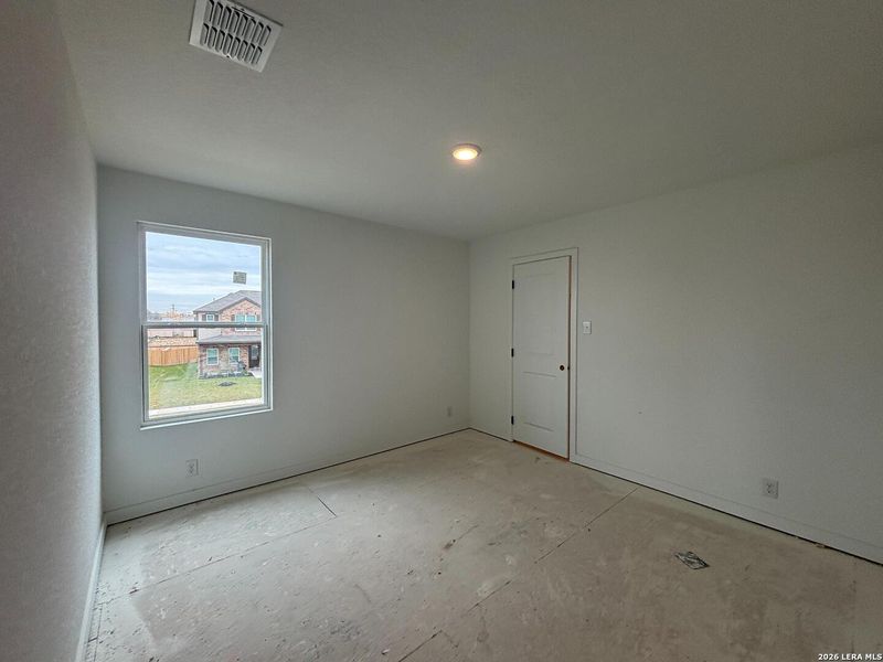 In-progress construction of a new home in The Heights at Saddlebrook Ranch 60's, Schertz, TX (Image 29). In-progress construction of a new home in The Heights at Saddlebrook Ranch 60's, Schertz, TX (Image 29).