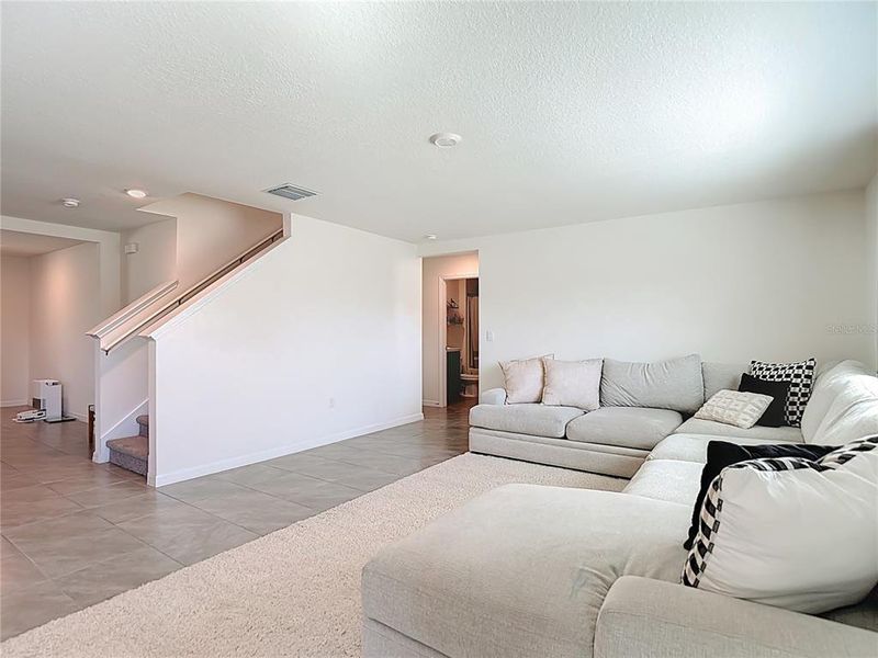 Furnished interior view inside a new home in River Park, Temple Terrace (Image 6). Furnished interior view inside a new home in River Park, Temple Terrace (Image 6).