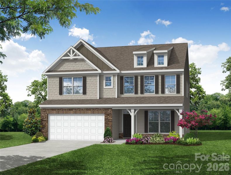 Homesite 587 features the Davidson plan Homesite 587 features the Davidson plan