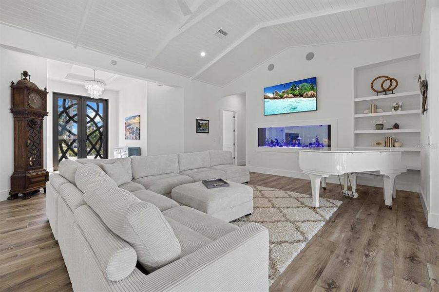 Furnished interior view inside a new home in , Parrish (Image 14).