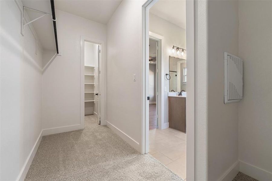 Spacious, unfurnished interior of a new home in Fannin Ranch, Leonard (Image 28).