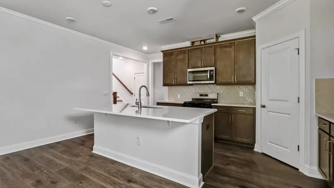 Representative furnished interior of a home built from the STELLA by D.R. Horton in Horton Park, Apex (Image 5). Representative furnished interior of a home built from the STELLA by D.R. Horton in Horton Park, Apex (Image 5).