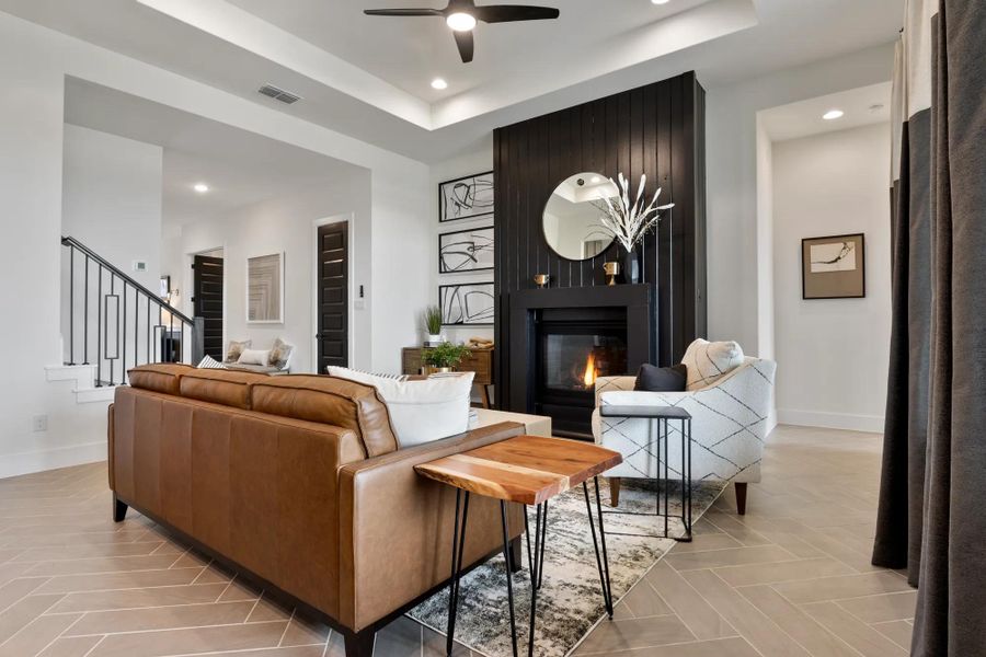 The Gaven Family Room