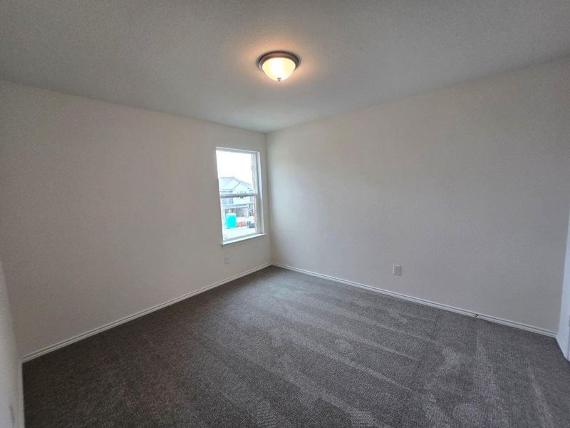 Spacious, unfurnished interior of a new home in Salerno - Heritage Collection, Round Rock (Image 6). Spacious, unfurnished interior of a new home in Salerno - Heritage Collection, Round Rock (Image 6).