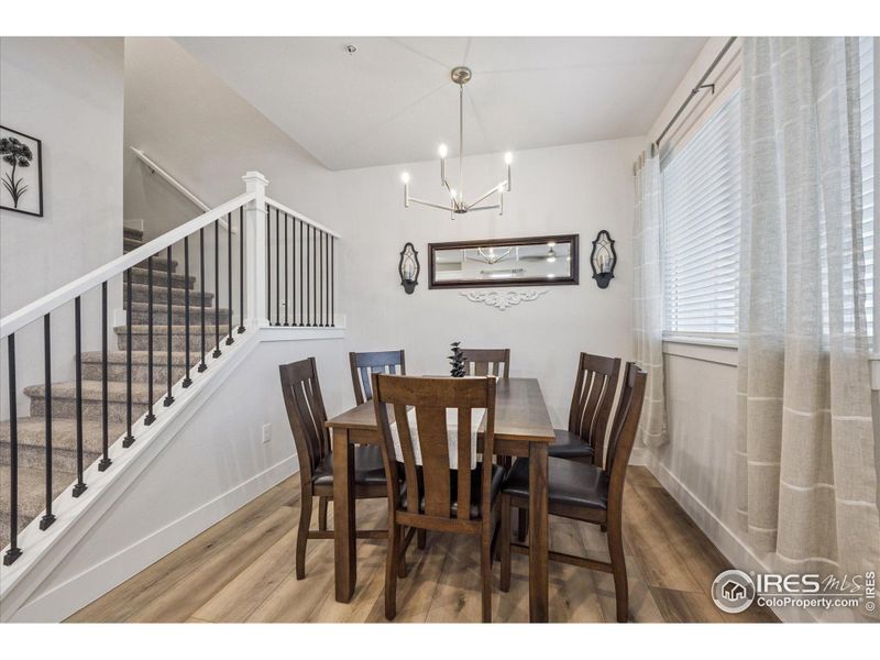 Furnished interior view inside a new home in , Greeley (Image 16).