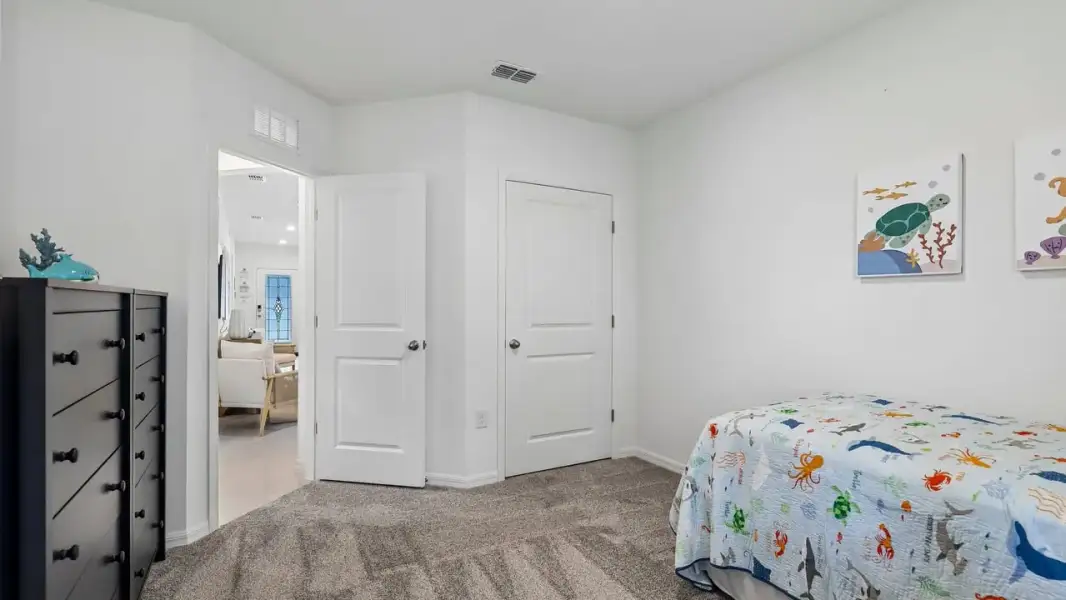 Representative furnished interior of a home built from the Maple by Maronda Homes in Cassie Oaks, Jacksonville (Image 34).