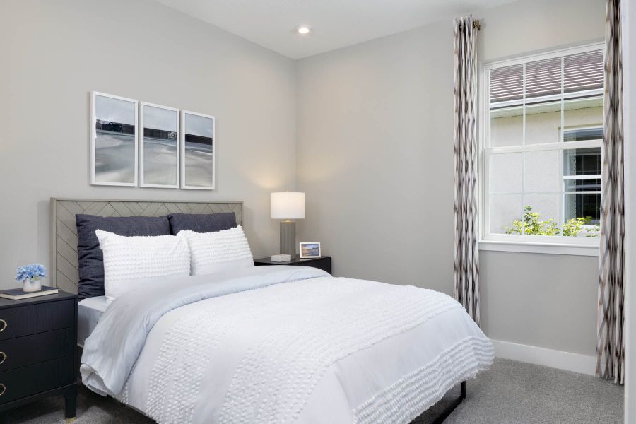 Representative furnished interior of a home built from the Pelican by Mattamy Homes in Wellen Park, Venice (Image 15).