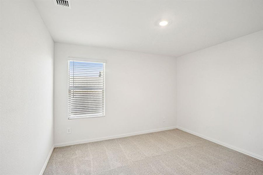 Spacious, unfurnished interior of a new home in Southridge - Spring Series, McKinney (Image 23). Spacious, unfurnished interior of a new home in Southridge - Spring Series, McKinney (Image 23).