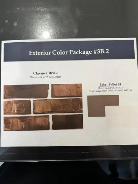 Sample of building materials used in homes in , Texas City (Image 3).