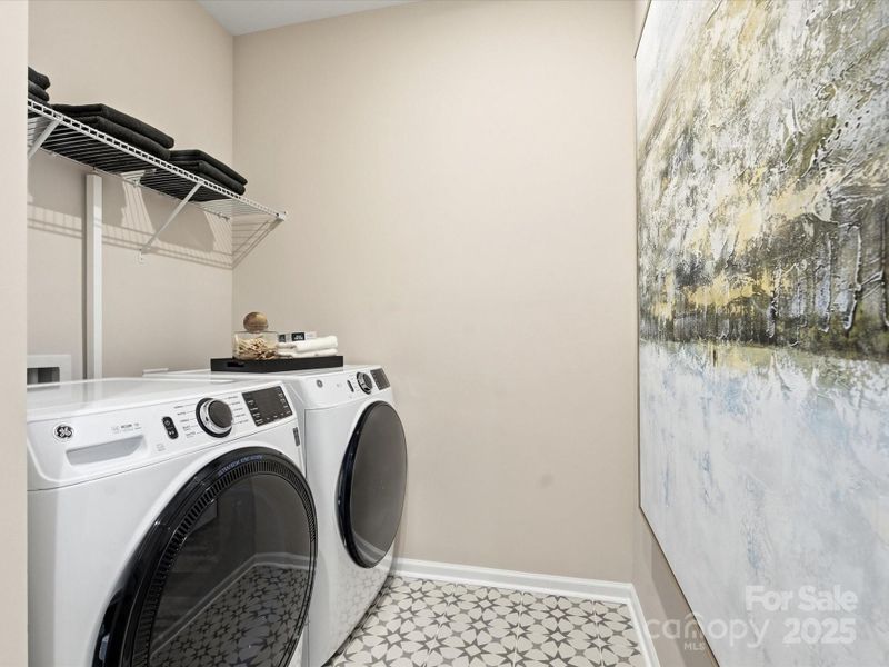 Laundry Room. *Model Photos | Actual Finishes, Structural Selections, and Orientation May Vary. Laundry Room. *Model Photos | Actual Finishes, Structural Selections, and Orientation May Vary.