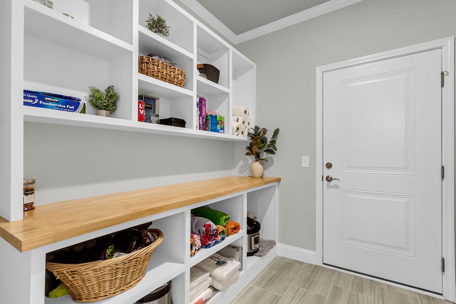 Furnished interior view inside a new home in Sea Island Preserve, Johns Island (Image 33).