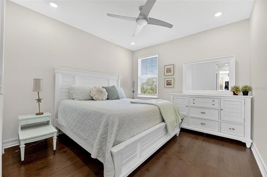 Furnished interior view inside a new home in SouthShore Yacht Club: Somerset Preserve, Ruskin (Image 63).