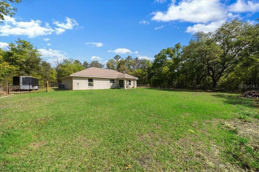 Exterior details and patio area of a home in , Ocklawaha (Image 4). Exterior details and patio area of a home in , Ocklawaha (Image 4).