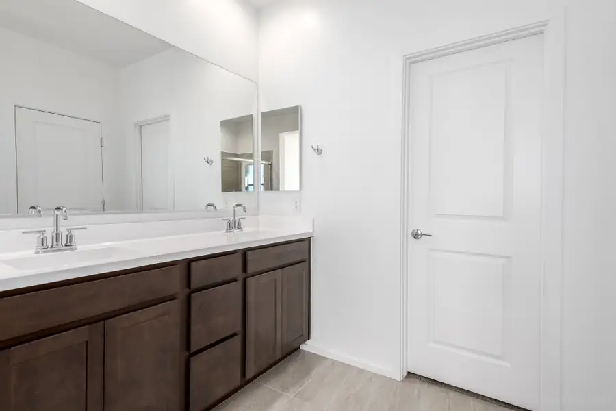 Furnished interior view inside a new home in Elara at Moonlight, Maricopa (Image 4). Furnished interior view inside a new home in Elara at Moonlight, Maricopa (Image 4).