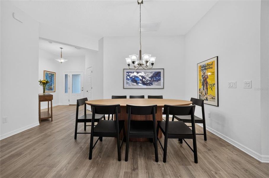 Furnished interior view inside a new home in , The Villages (Image 29). Furnished interior view inside a new home in , The Villages (Image 29).