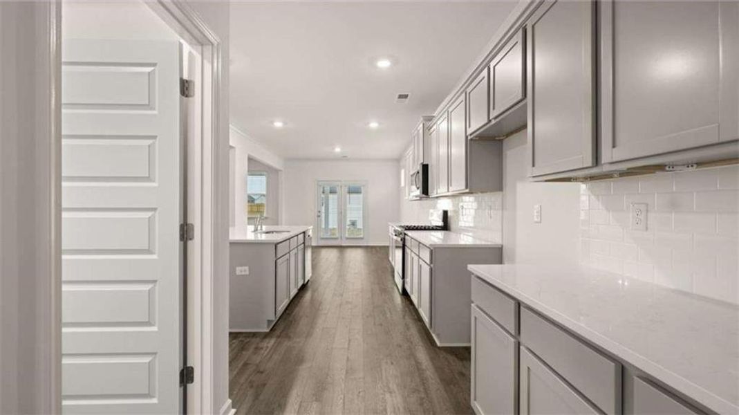 Furnished interior view inside a new home in Independence, Loganville (Image 6).