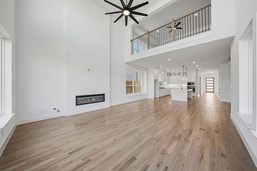 Spacious, unfurnished interior of a new home in Inspiration - Paradise Village, Lucas (Image 31).