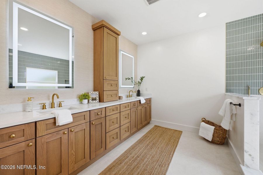 Furnished interior view inside a new home in , Jacksonville Beach (Image 31).