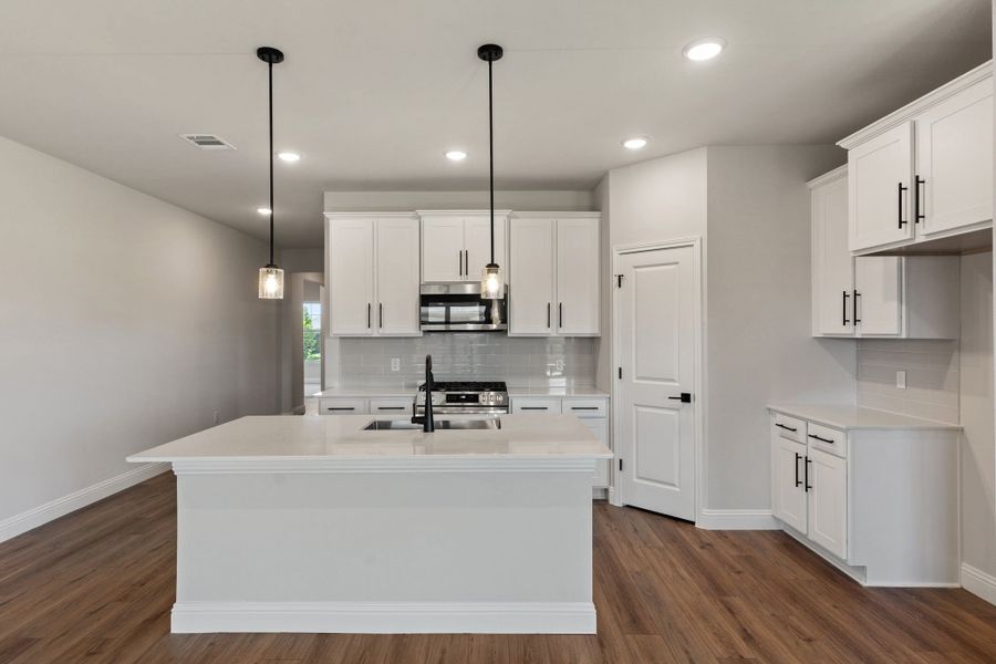 Furnished interior view inside a new home in Waverly Estates, Nevada (Image 56).
