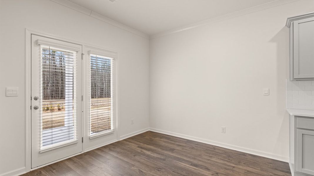 Spacious, unfurnished interior of a new home in Independence, Loganville (Image 17).