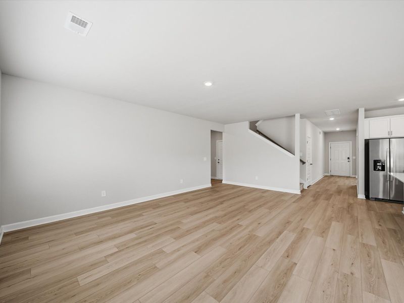 Spacious, unfurnished interior of a new home in The Farm at Wells Creek - Signature Collection, Gray Court (Image 13).