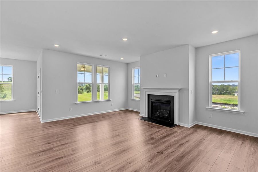 Spacious, unfurnished interior of a new home in Fieldstone, Lexington (Image 22). Spacious, unfurnished interior of a new home in Fieldstone, Lexington (Image 22).