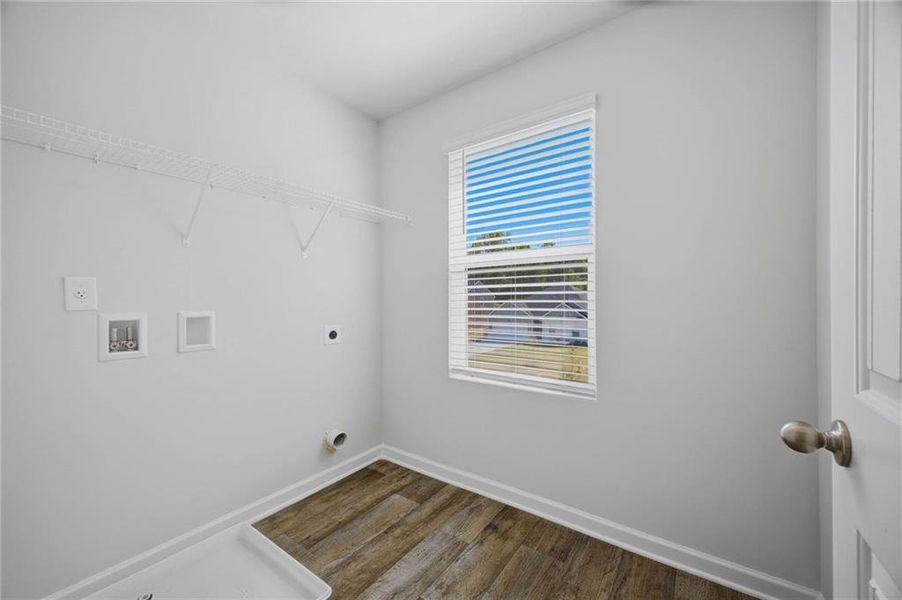 Spacious, unfurnished interior of a new home in Preserve at AG Village, Perry (Image 28). Spacious, unfurnished interior of a new home in Preserve at AG Village, Perry (Image 28).