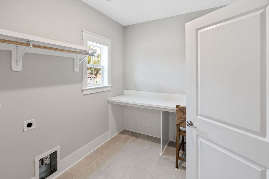 Representative furnished interior of a home built from the Beckett by Bill Clark Homes in Sidbury Landing, Wilmington (Image 14). Representative furnished interior of a home built from the Beckett by Bill Clark Homes in Sidbury Landing, Wilmington (Image 14).