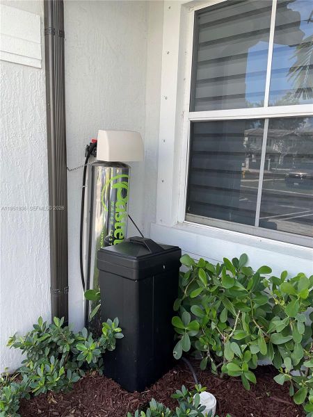 Exterior details and patio area of a home in , Homestead (Image 3).