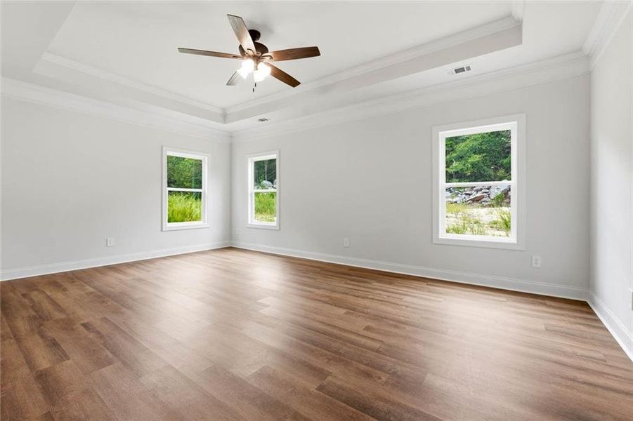 Spacious, unfurnished interior of a new home in , Douglasville (Image 22). Spacious, unfurnished interior of a new home in , Douglasville (Image 22).