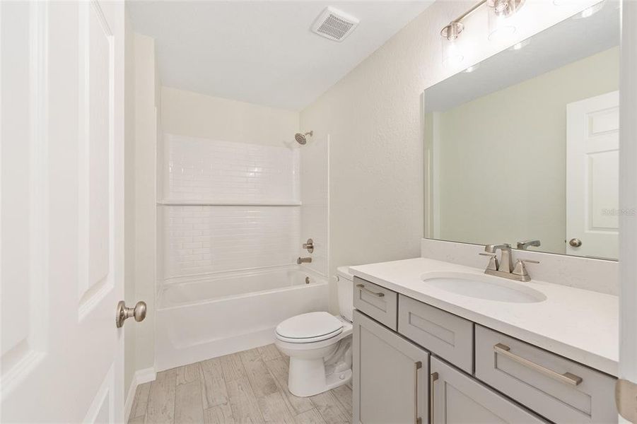 Furnished interior view inside a new home in , Ocala (Image 13).