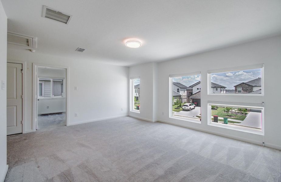 Spacious, unfurnished interior of a new home in , Cypress (Image 44). Spacious, unfurnished interior of a new home in , Cypress (Image 44).