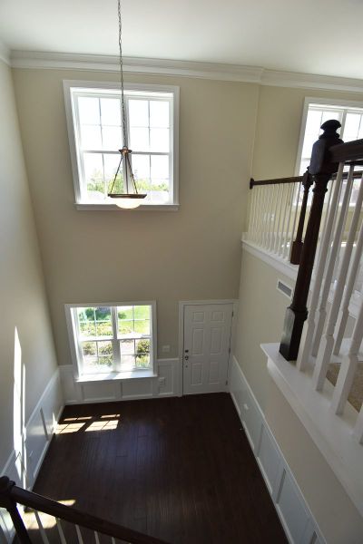 Representative unfurnished interior of a home built from the Cayman X by Keystone Homes NC in Trellises, High Point (Image 53).