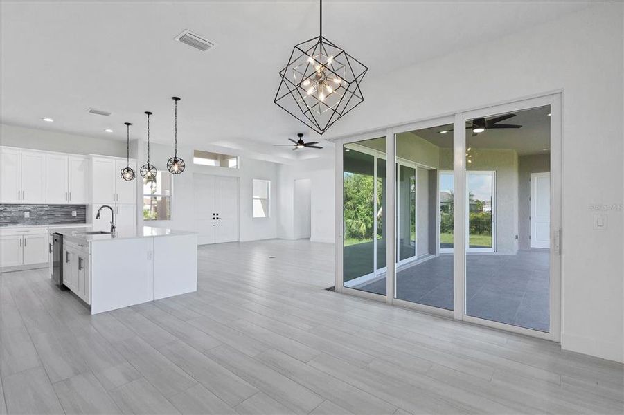 Furnished interior view inside a new home in , Port Charlotte (Image 4).