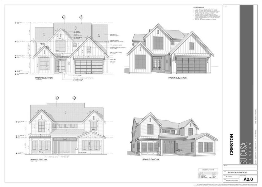 Front exterior of a new home in , Auburn, GA, highlighting curb appeal (Image 6). Front exterior of a new home in , Auburn, GA, highlighting curb appeal (Image 6).