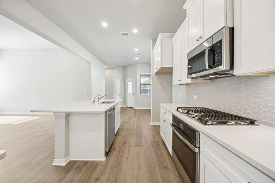 Furnished interior view inside a new home in Solterra Texas, Mesquite (Image 5).