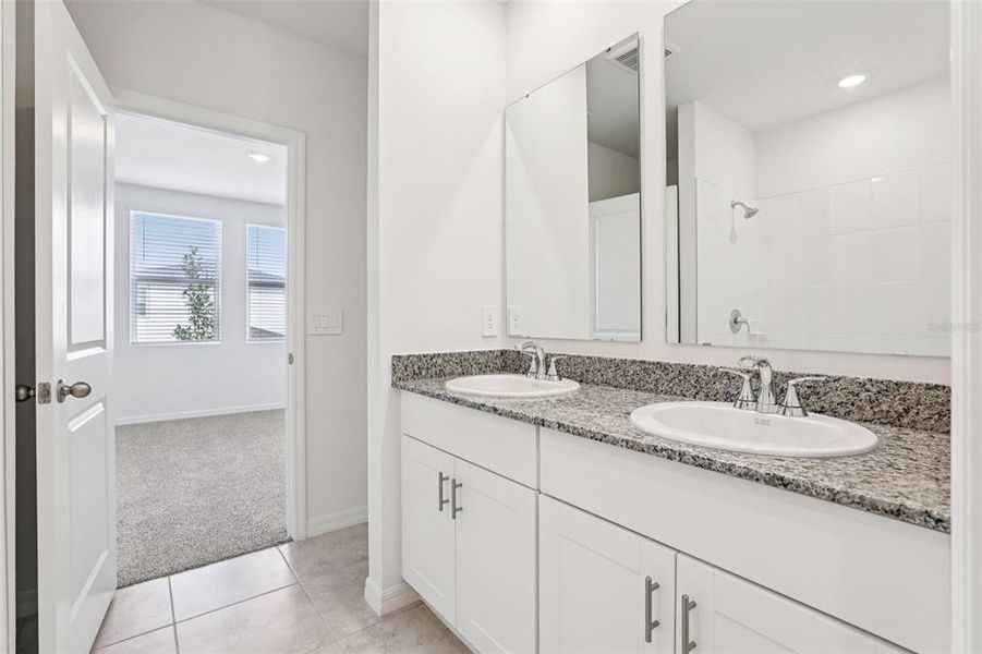 Furnished interior view inside a new home in Hamilton Bluff - Classic Series, Lake Hamilton (Image 12).