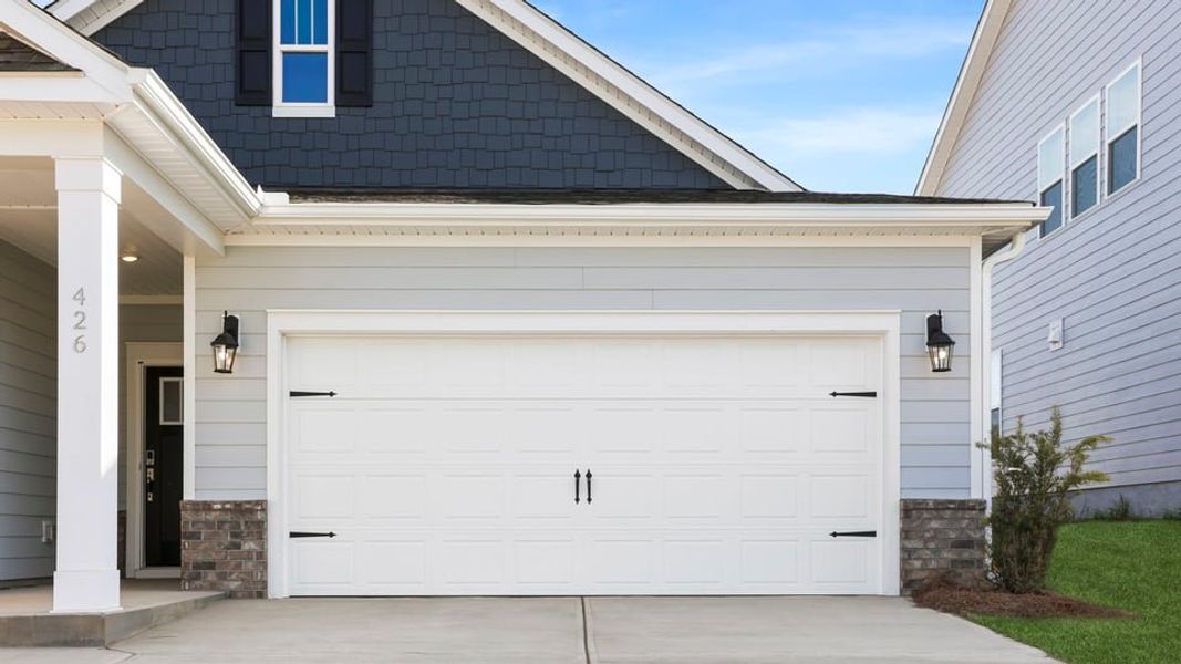Exterior details and patio area of a home in Williams Ridge, Woodruff (Image 18).