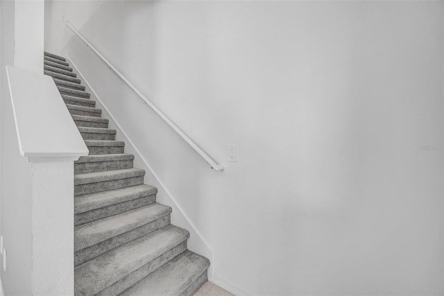 Spacious, unfurnished interior of a new home in Townes at Southshore Pointe, Ruskin (Image 44).