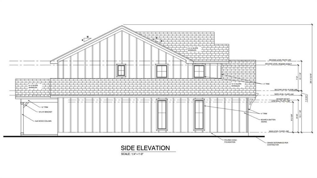 Exterior rendering of this home design in , Stone Mountain, GA (Image 46). Exterior rendering of this home design in , Stone Mountain, GA (Image 46).
