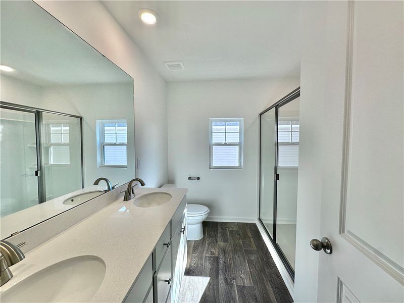 Furnished interior view inside a new home in Champions Village at Cherry Hill, Pendleton (Image 7).