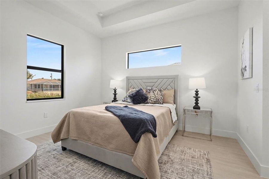Furnished interior view inside a new home in , Cape Coral (Image 9).