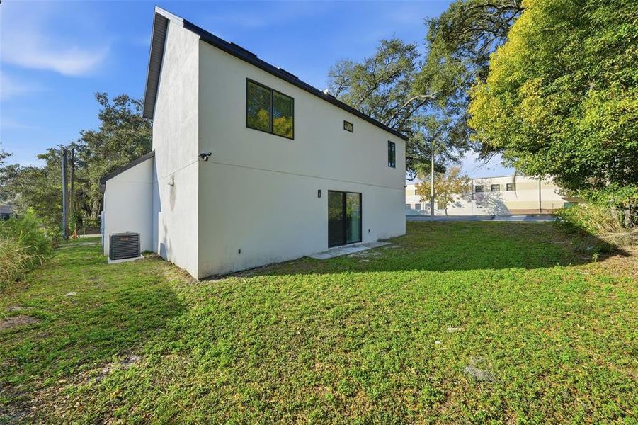 Exterior details and patio area of a home in , Orlando (Image 3). Exterior details and patio area of a home in , Orlando (Image 3).